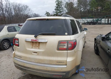 2015 GMC Acadia Slt-1 from USA, damaged, VIN 1GKKVRKD8FJ115306